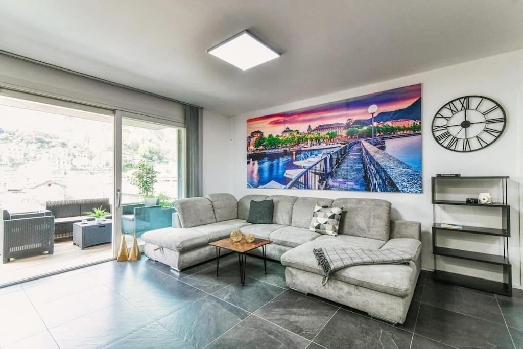 Como In Centro - By Myhomeincomo Exteriör bild