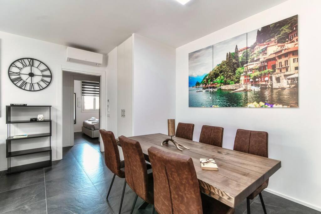 Como In Centro - By Myhomeincomo Exteriör bild