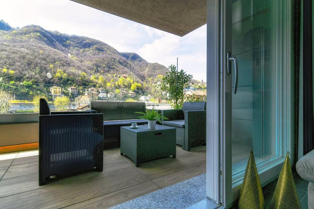 Como In Centro - By Myhomeincomo Exteriör bild